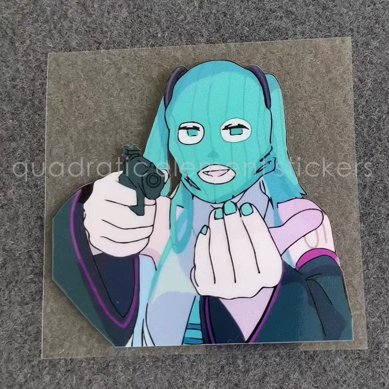 Miku Motorcycle Sticker Water  - Cosplay Floating Prop review and price