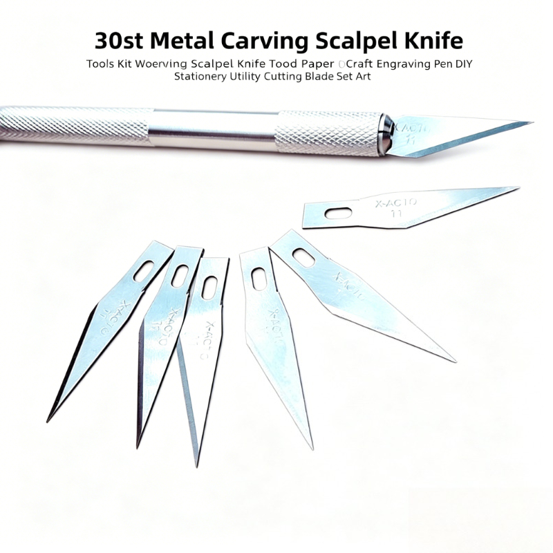 30Set Engraving Scalpel Knife  - Craft Knife Set review and price