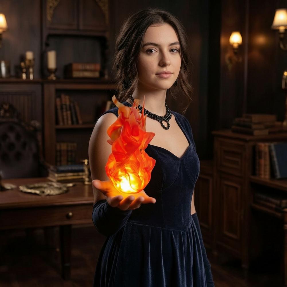 Handheld Fireball Prop Cosplay - Cosplay Fireball Prop review and price