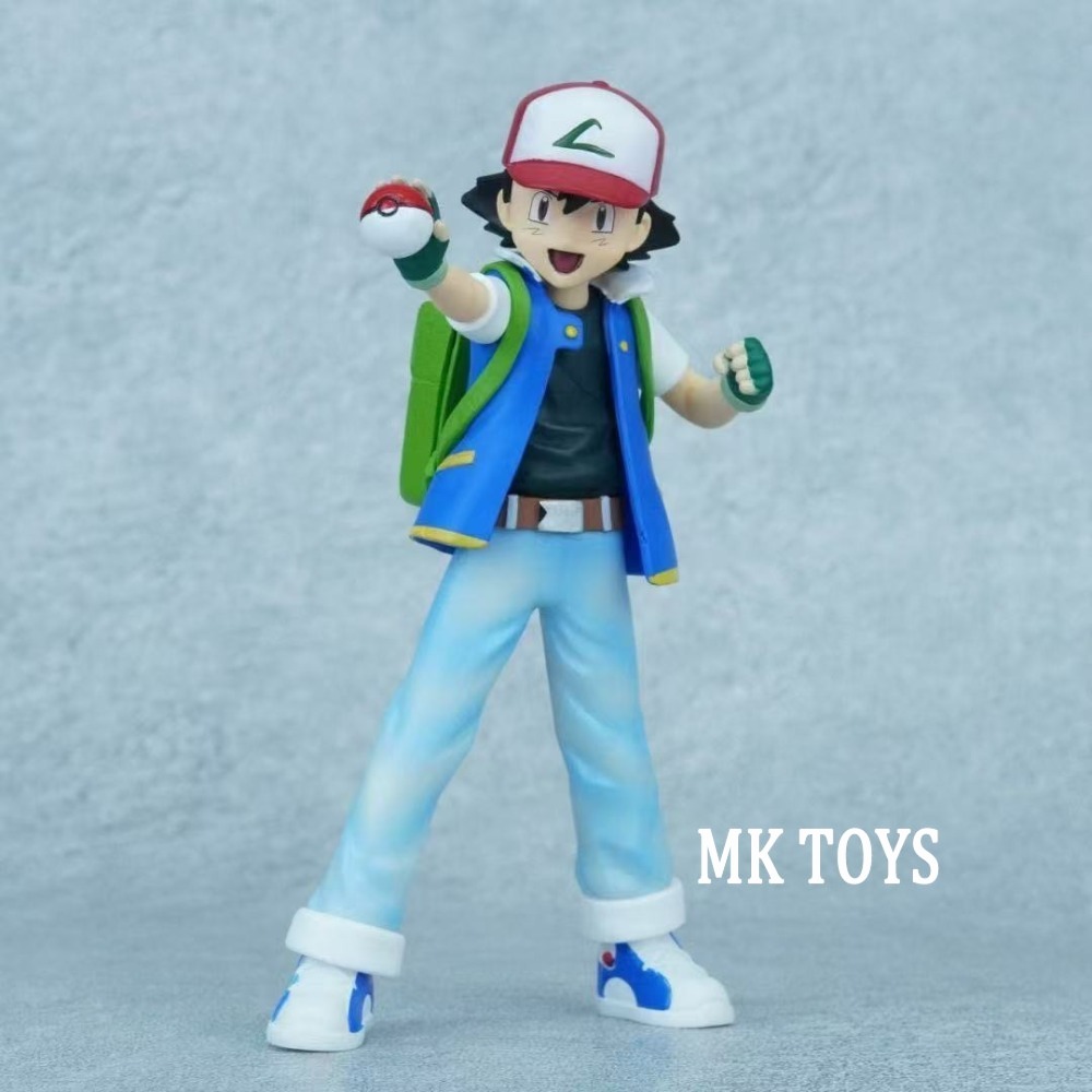 Anime Pokemen Figure Ash Ketch - Kotobukiya Artfx review and price