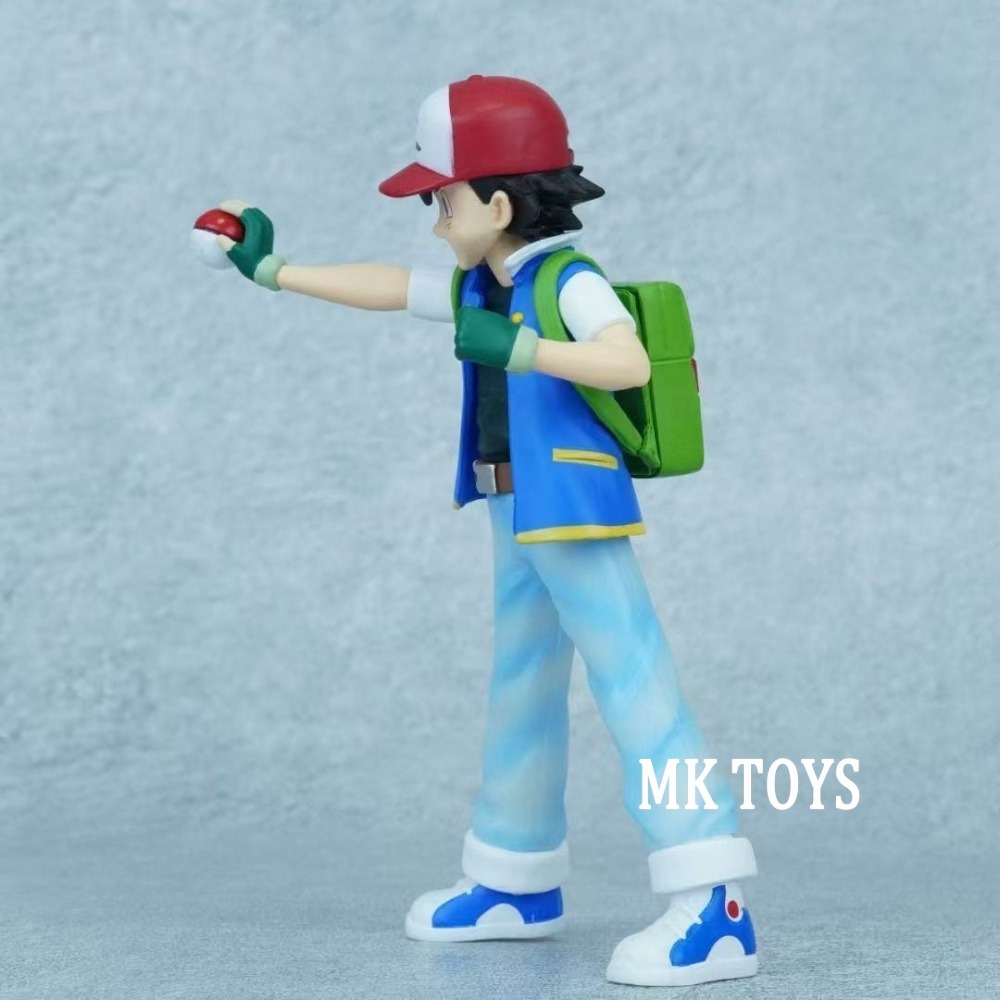 Anime Pokemen Figure Ash Ketch - Kotobukiya Artfx review and price