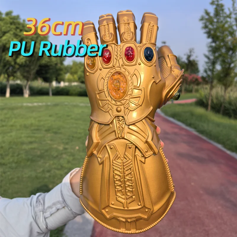 1: 1 super heroes Gauntlet gol - Cosplay Prop Axe review and price
