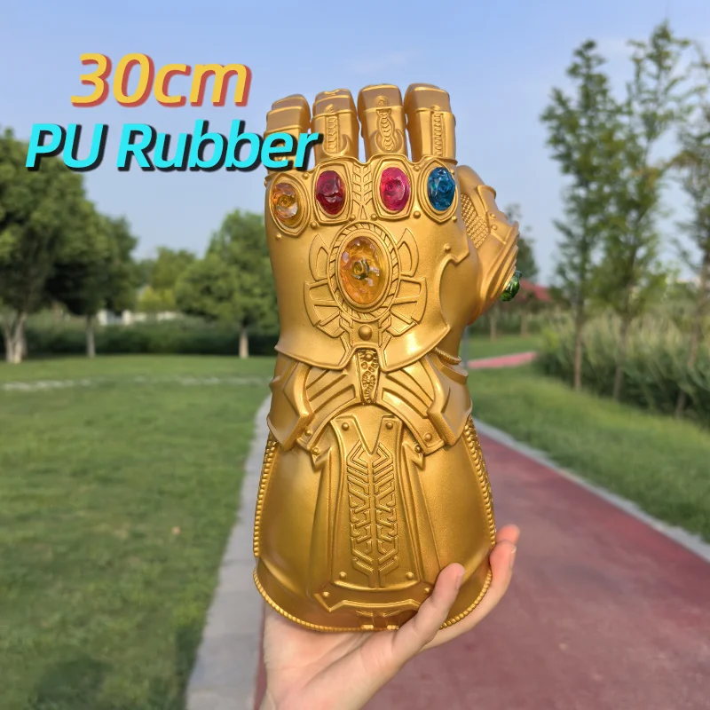 1: 1 super heroes Gauntlet gol - Cosplay Prop Axe review and price