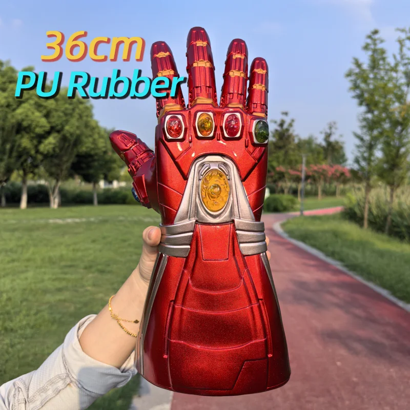 1: 1 super heroes Gauntlet gol - Cosplay Prop Axe review and price