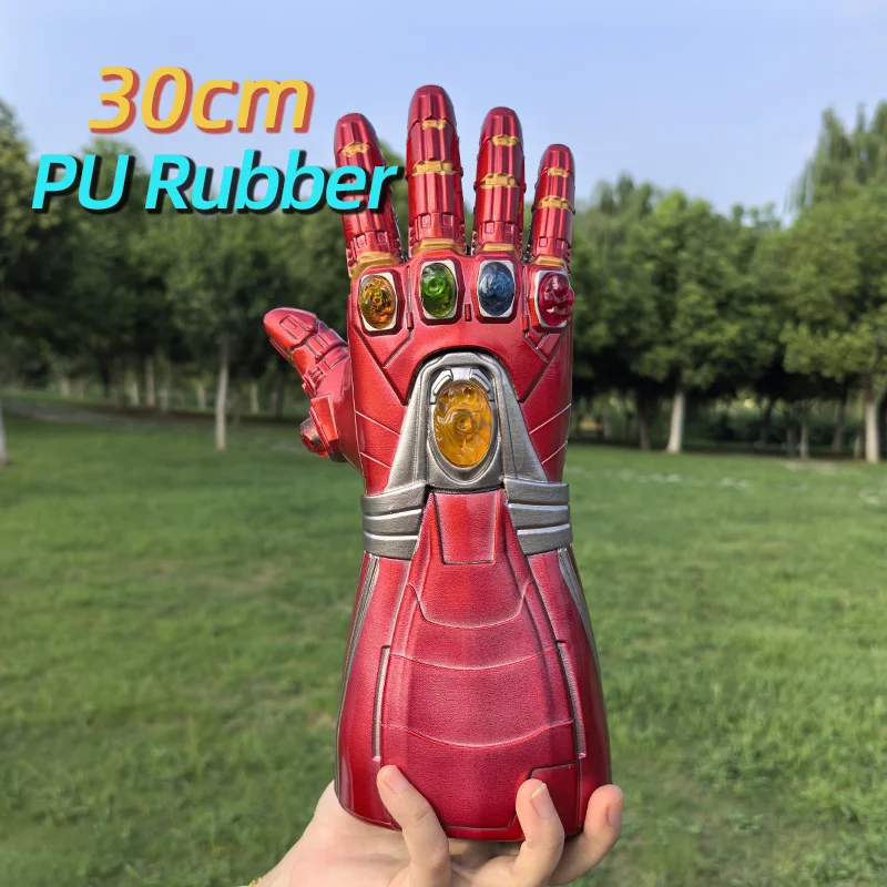 1: 1 super heroes Gauntlet gol - Cosplay Prop Axe review and price