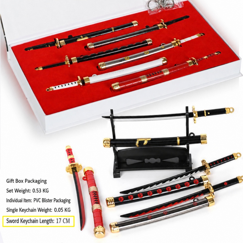 Anime One Piece Zoro Sword Key - Cosplay Prop Dagger review and price
