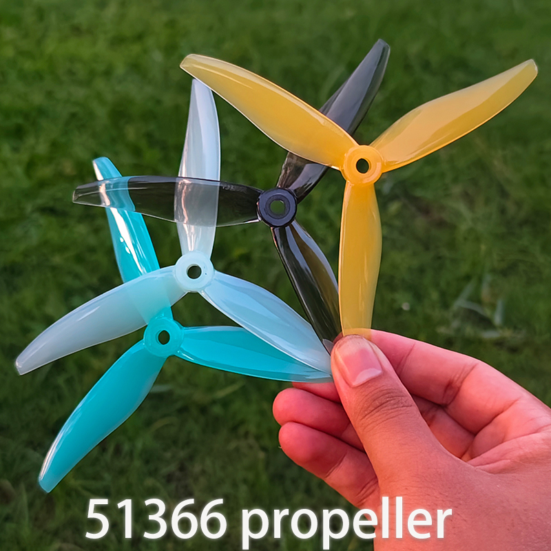2/4Pairs T51366 3-Blade Propel - Ekko Cosplay Prop review and price