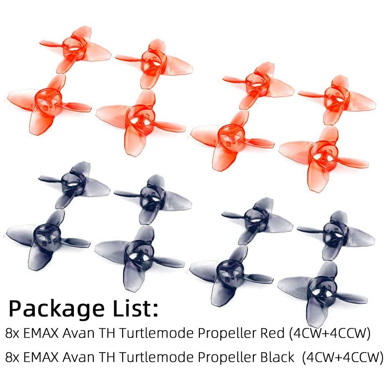 16Pcs for EMAX Avan Tinyhawk T - Ekko Cosplay Prop review and price