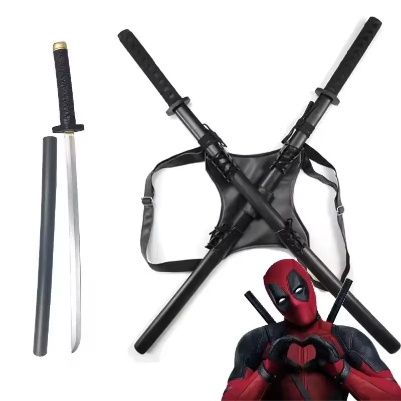 2025 New 61cm Deadpool Katana  - Cosplay Prop Dagger review and price