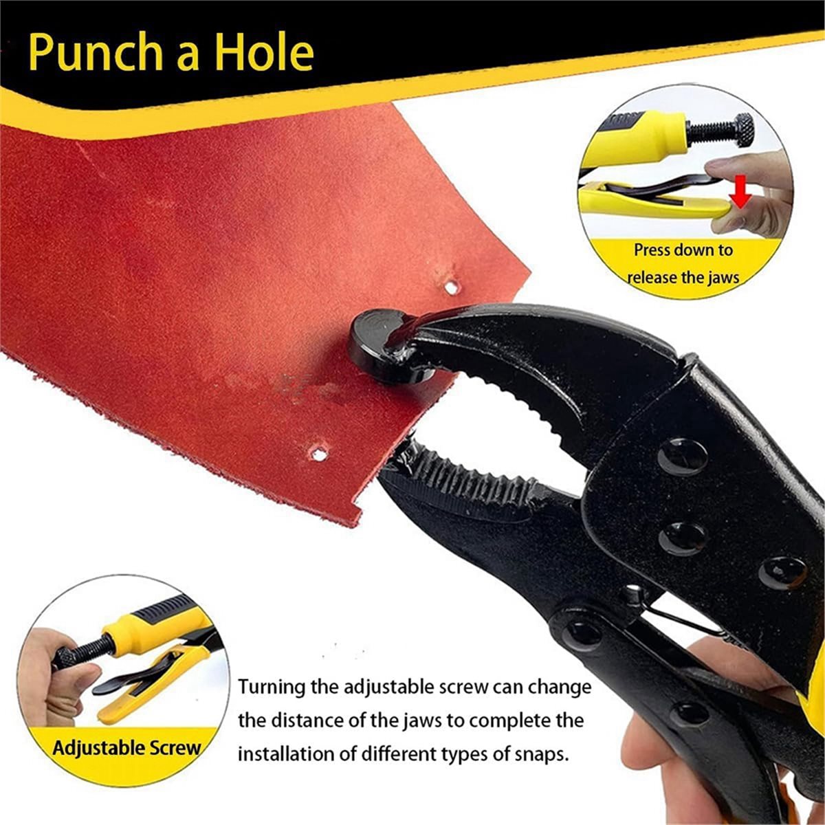 [Greatitem]Heavy Duty Snap Fas - Snap Plier Setter review and price