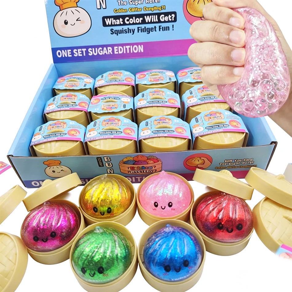 Glitter Dumpling Squishy with  - Cosplay Fireball Prop review and price
