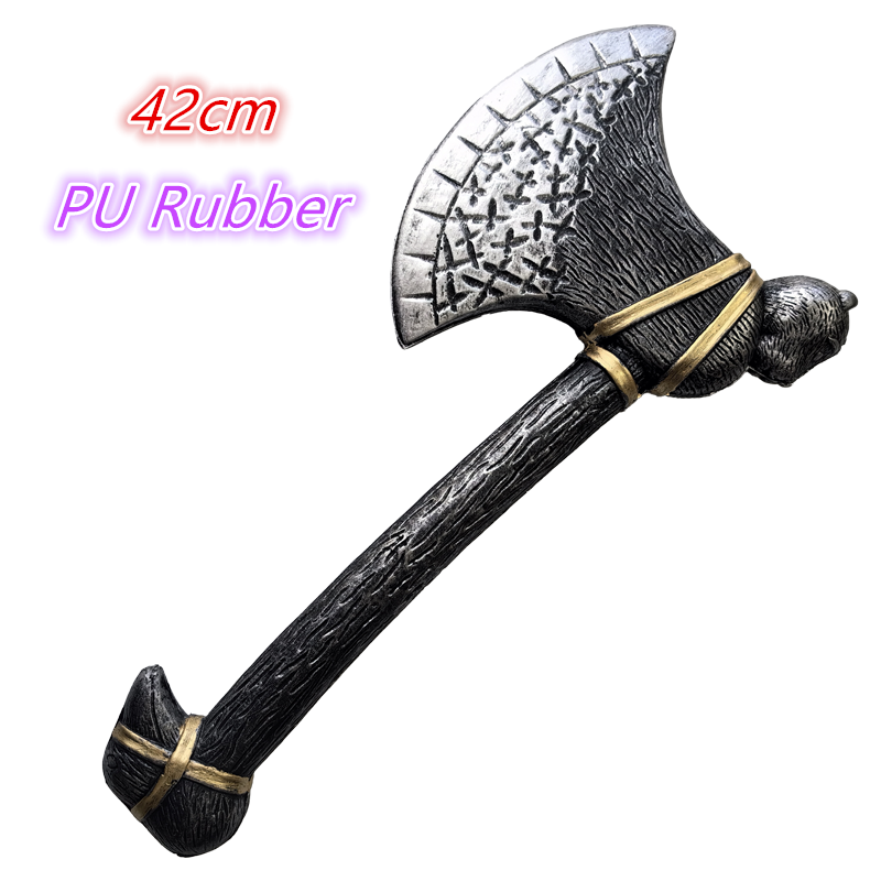 Halloween Axe Prop Dog Head Ax - Cosplay Prop Axe review and price
