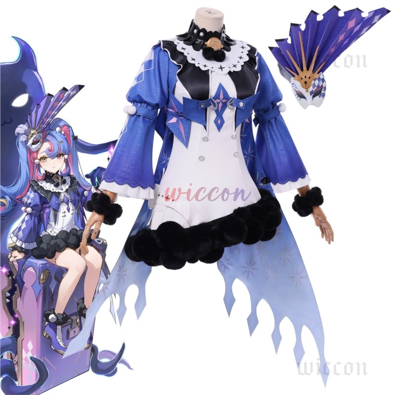 Roccia Cosplay Costume Wig Dre - Cosplay Floating Prop review and price