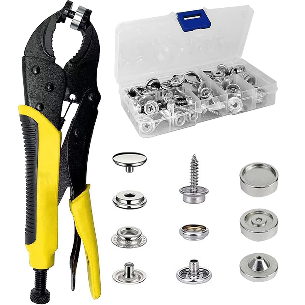 Heavy Duty Snap Fastener Tool  - Snap Plier Setter review and price