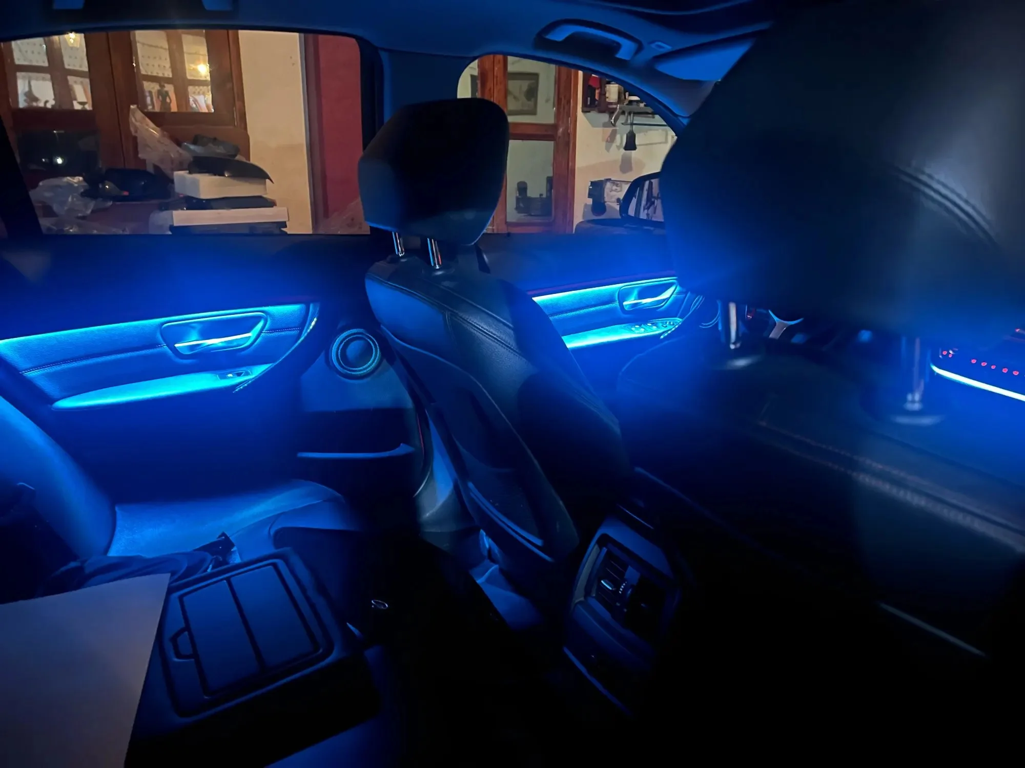 F30 F31 2 Colors Car Interior  - Led El Wire review and price