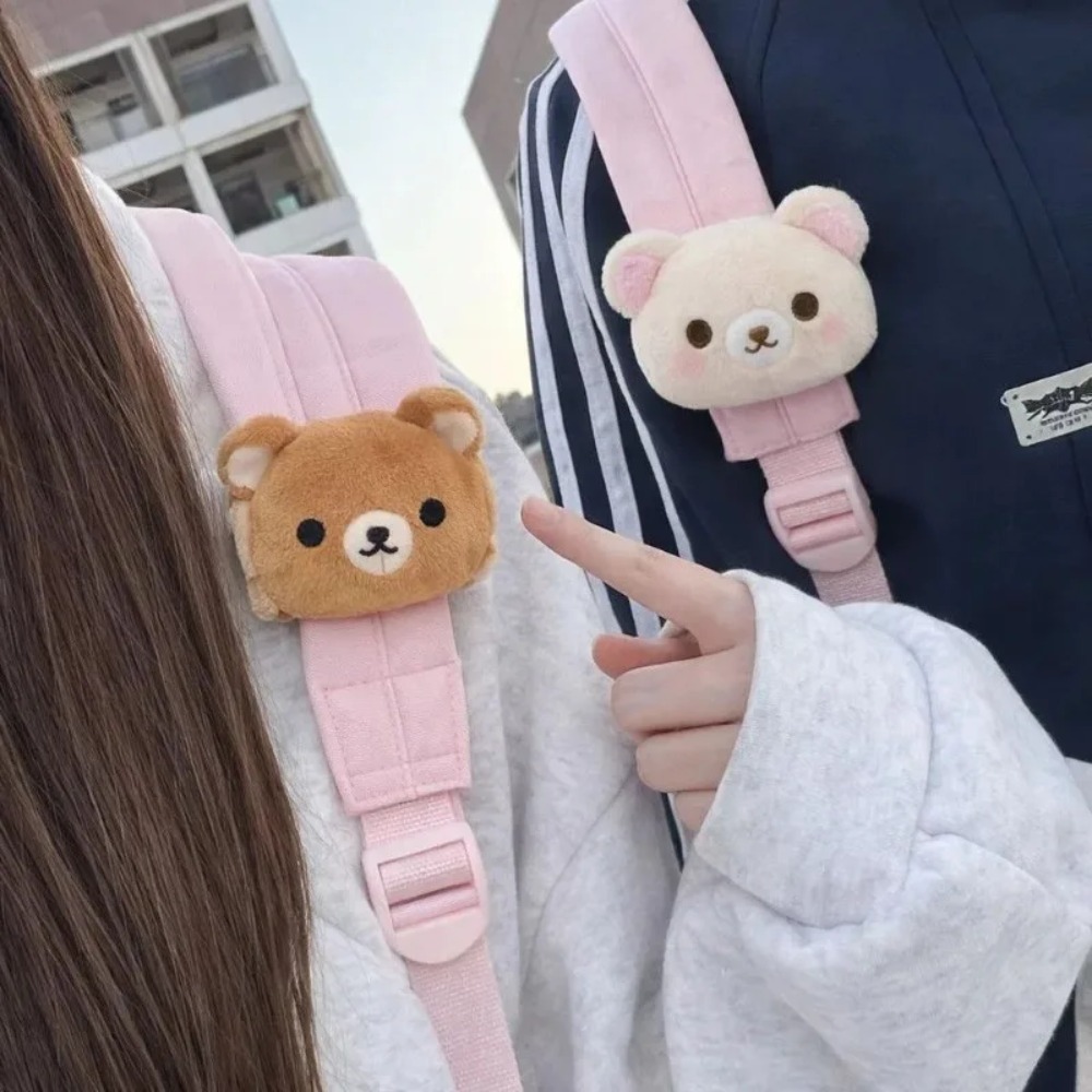 Soft Rilakkuma Plush Doll Bag  - Cosplay Prop Bag review and price