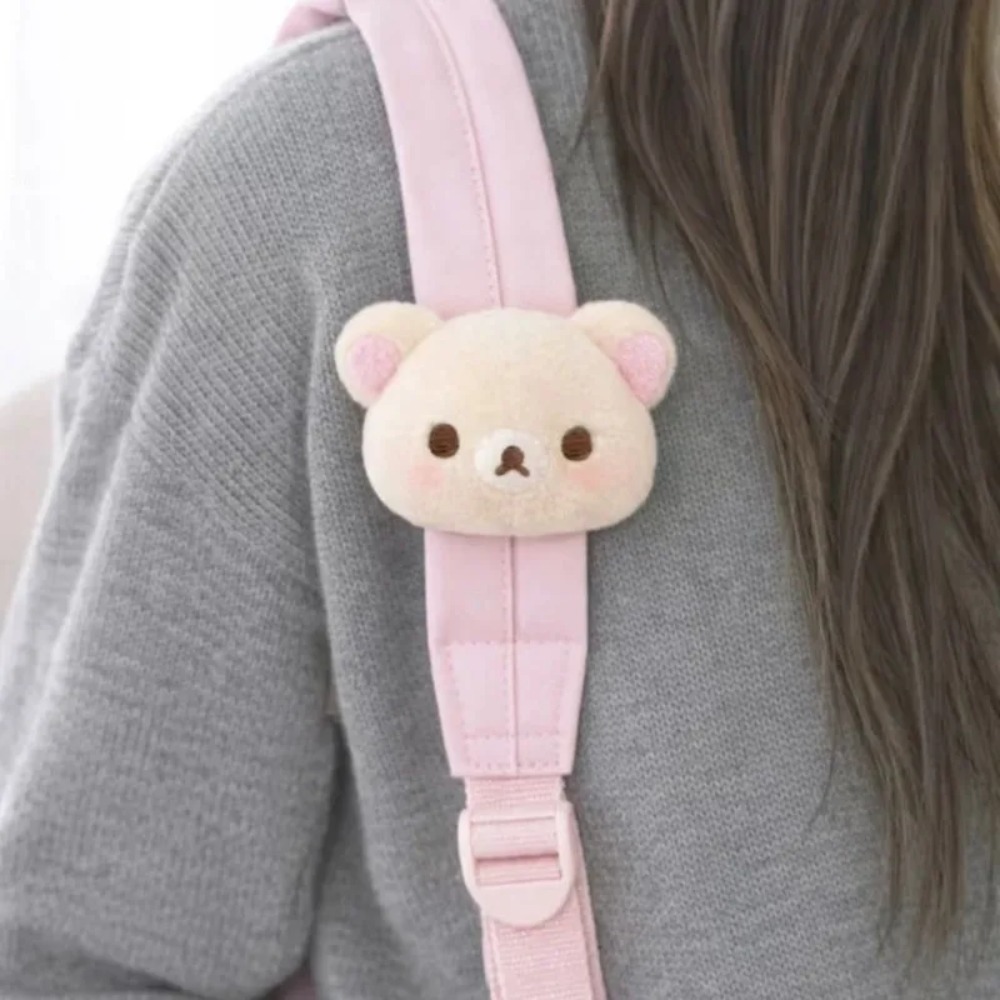 Soft Rilakkuma Plush Doll Bag  - Cosplay Prop Bag review and price