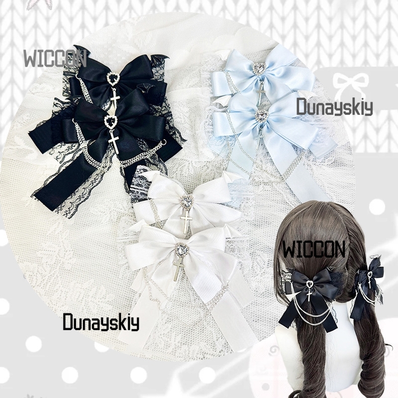 Jirai Kei Bow Production Lolit - Cosplay Prop Bow review and price