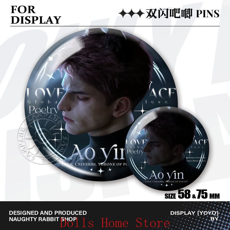 6pcs/set Game Love and Deepspa - Cosplay Prop Bag review and price