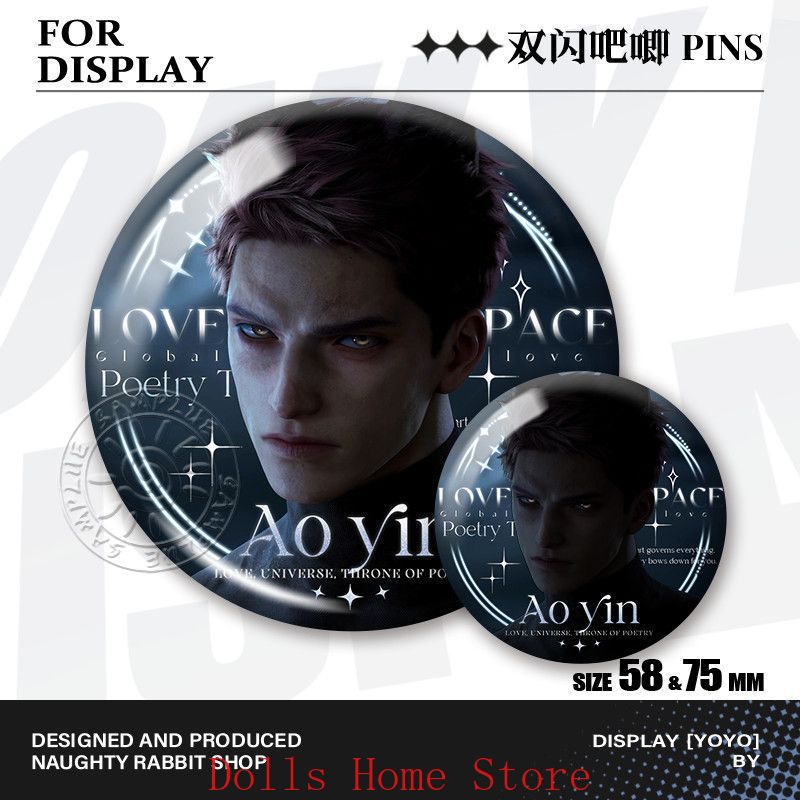 6pcs/set Game Love and Deepspa - Cosplay Prop Bag review and price