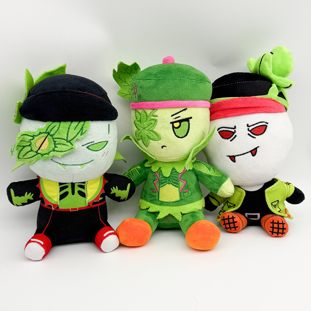 Funny Game Green Radishes Plus - Cosplay Plushie Prop review and price