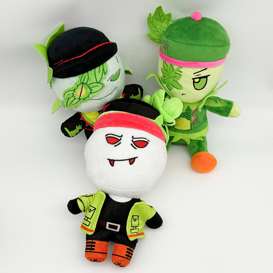 Funny Game Green Radishes Plus - Cosplay Plushie Prop review and price