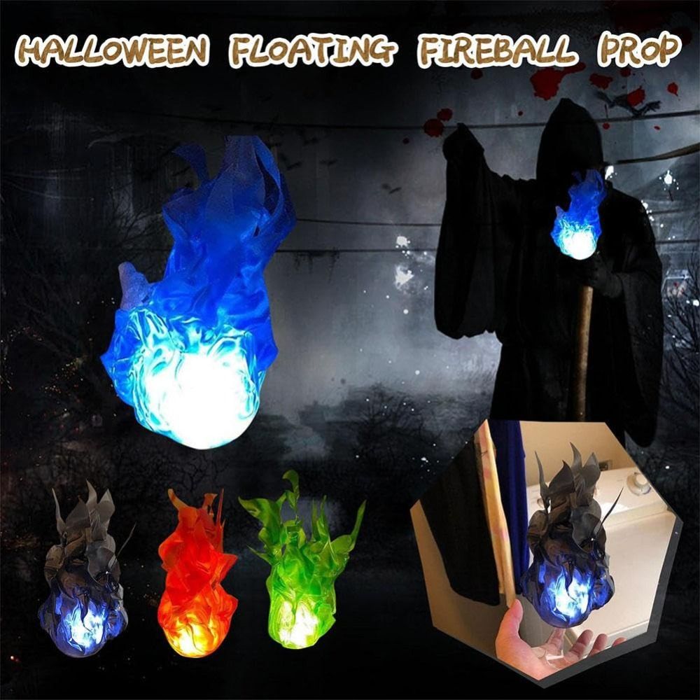 Cosplay Props Floating Firebal - Cosplay Fireball Prop review and price