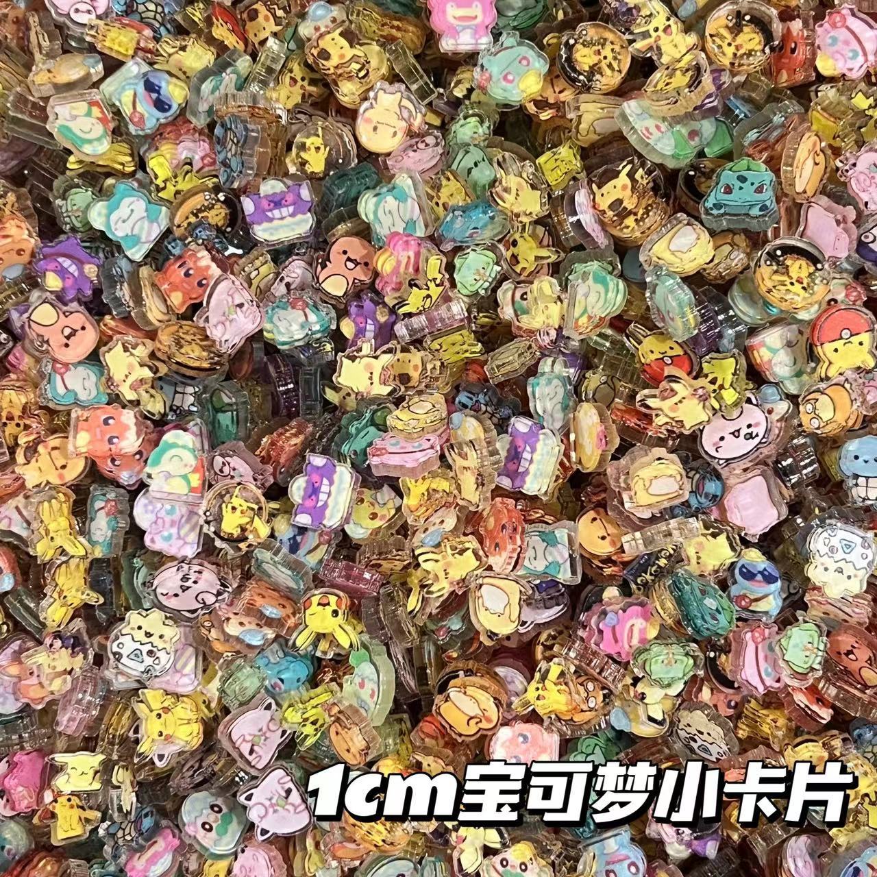 1cm 2cm Pokémon small acrylic  - Cosplay Material For Prop review and price