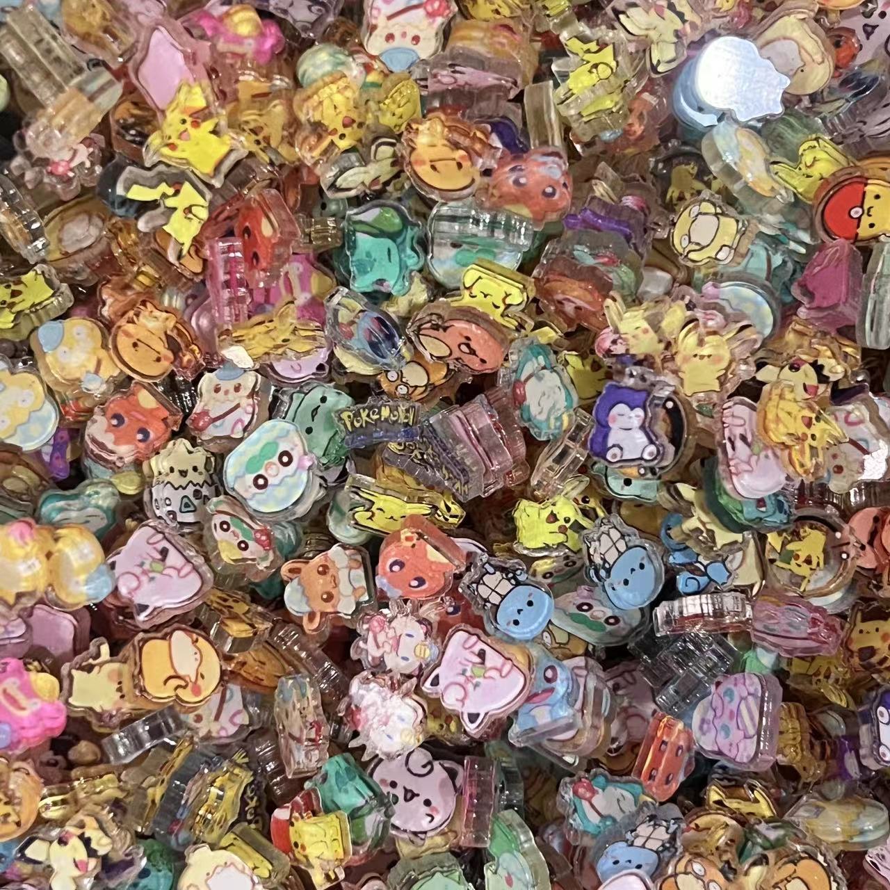 1cm 2cm Pokémon small acrylic  - Cosplay Material For Prop review and price