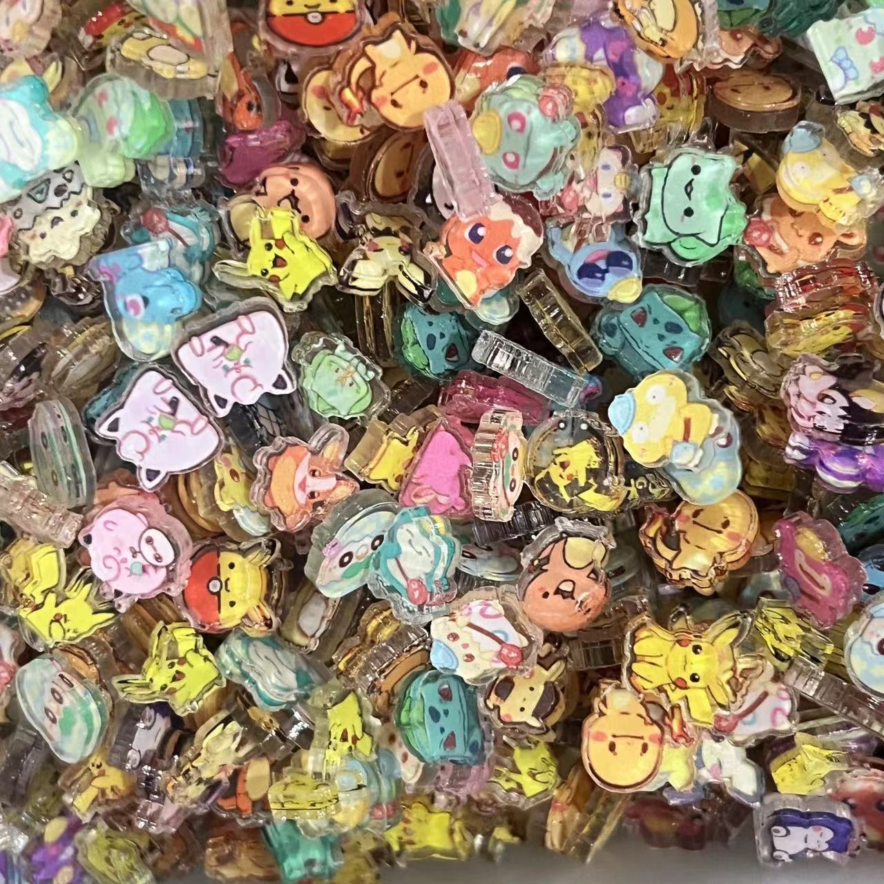 1cm 2cm Pokémon small acrylic  - Cosplay Material For Prop review and price