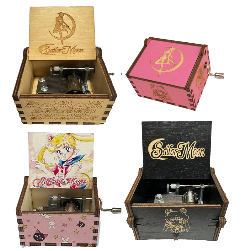 Sailor Mooned Theme Music Box  - Cosplay Floating Prop review and price