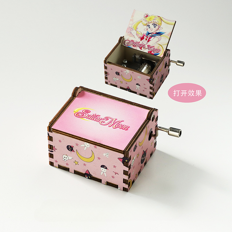 Sailor Mooned Theme Music Box  - Cosplay Floating Prop review and price