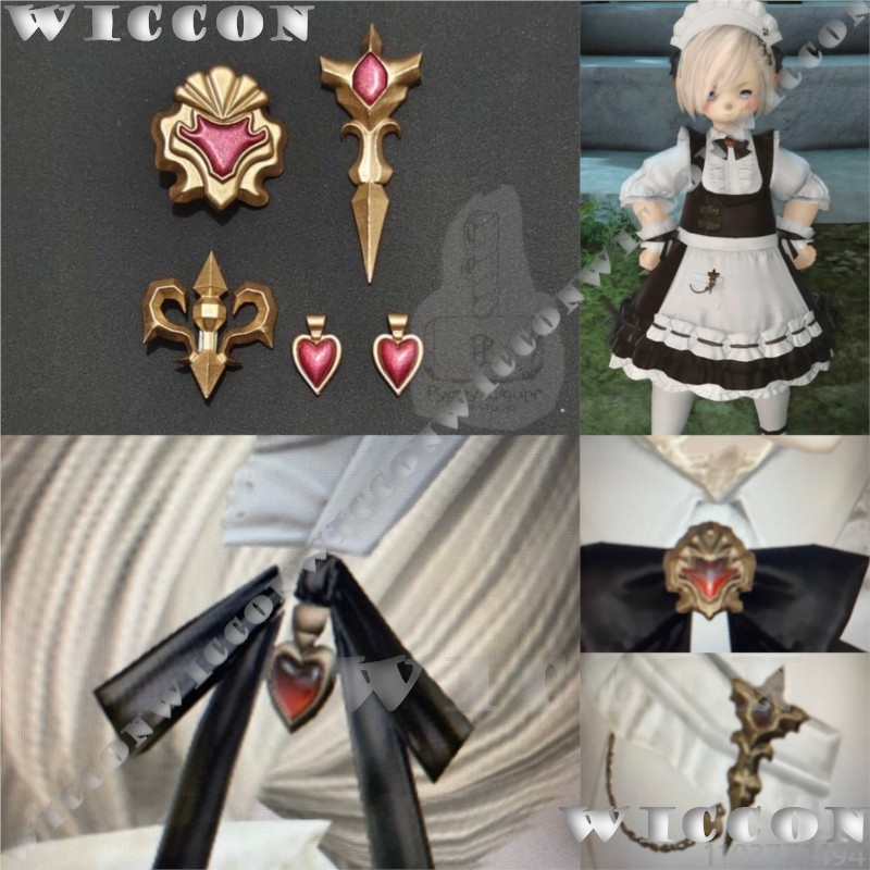Classic Maid Uniform Accessori - Cosplay Prop Diy review and price
