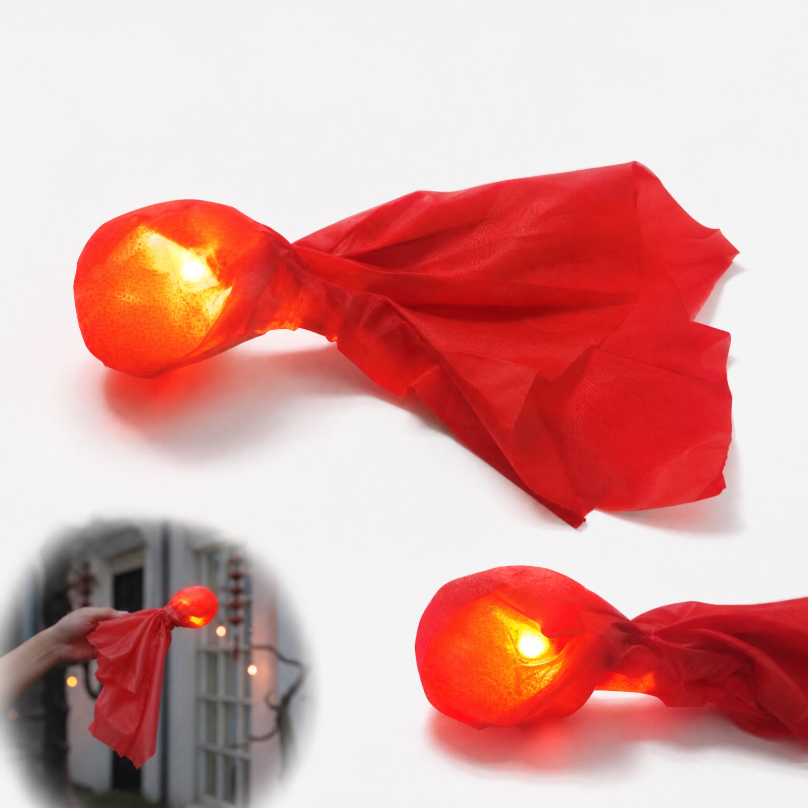 Halloween Hanging Floating Fir - Cosplay Fireball Prop review and price