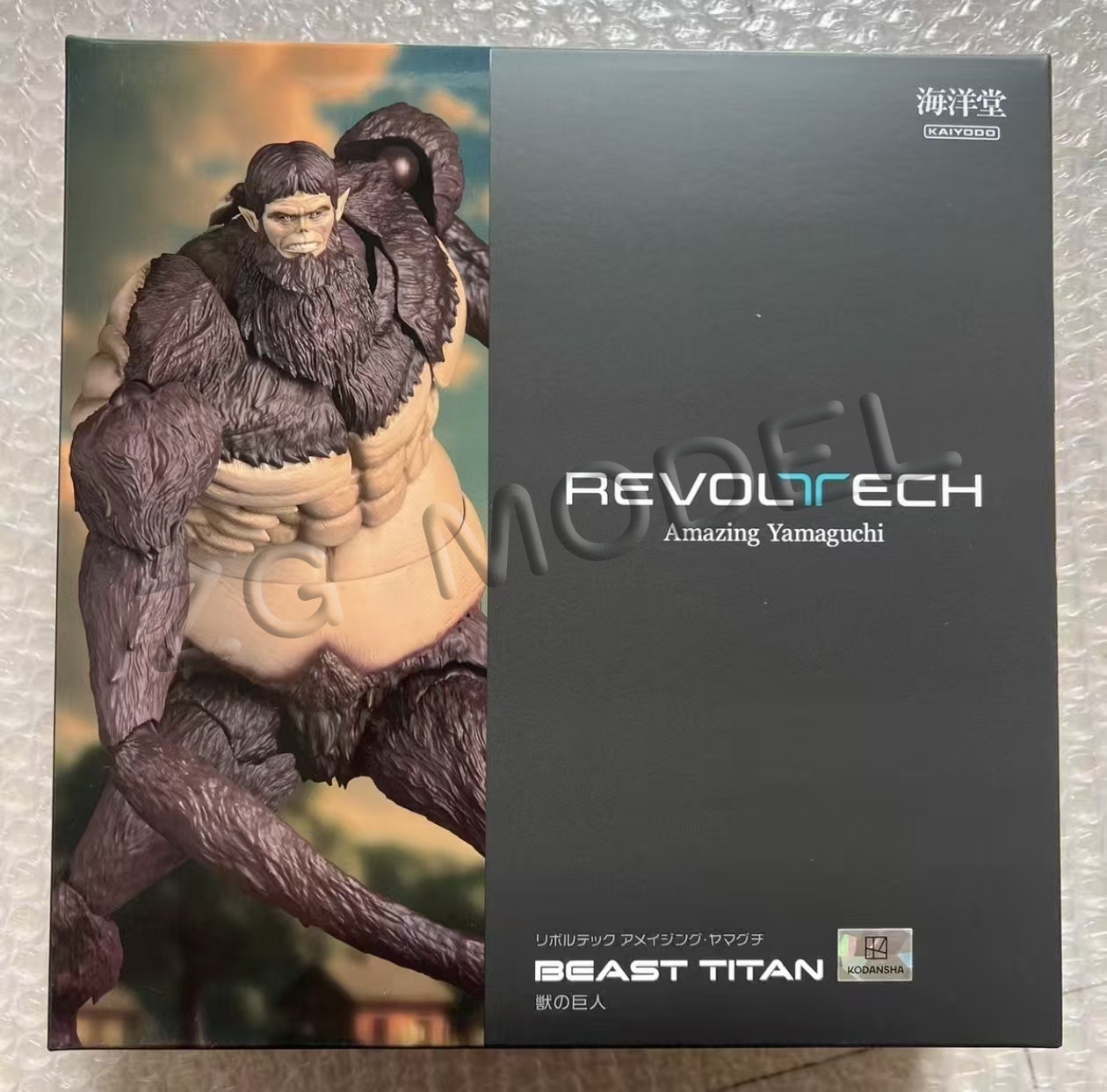 Kaiyodo Revoltech Amazing Yama - Kotobukiya Artfx review and price
