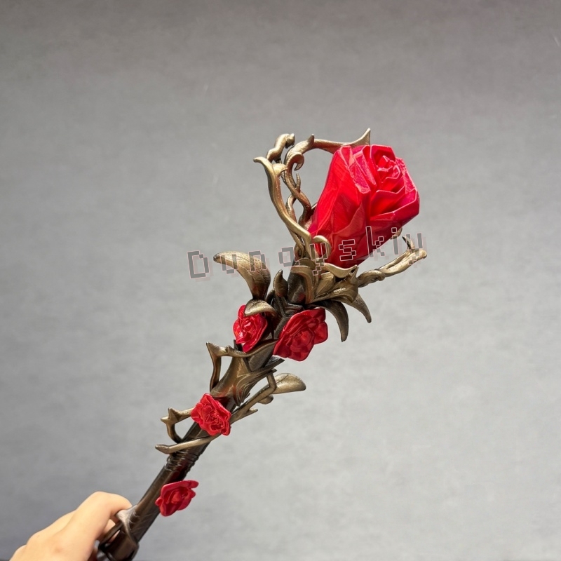 Sylus Staff Silver Wing Demon  - Cosplay Prop 3D Print Settings review and price