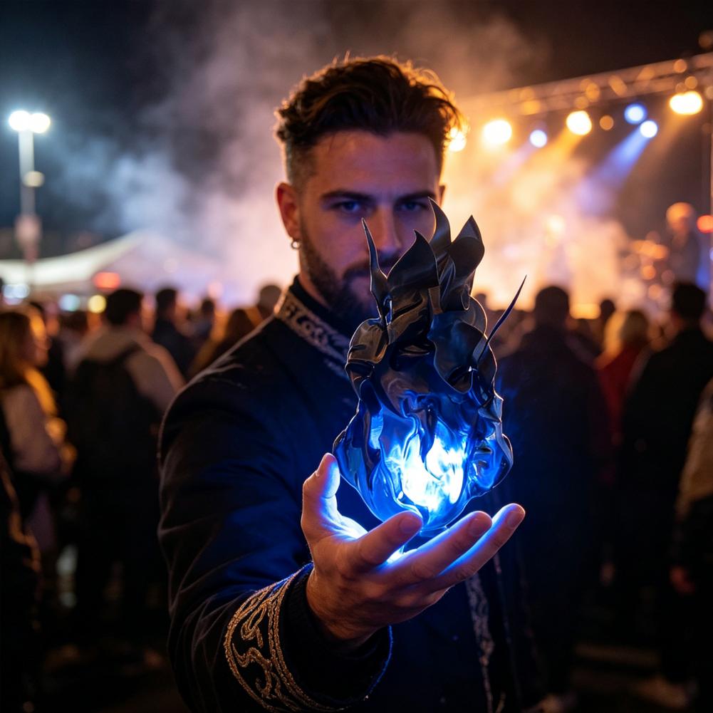 Cosplay Fireball Props Glowing - Cosplay Fireball Prop review and price
