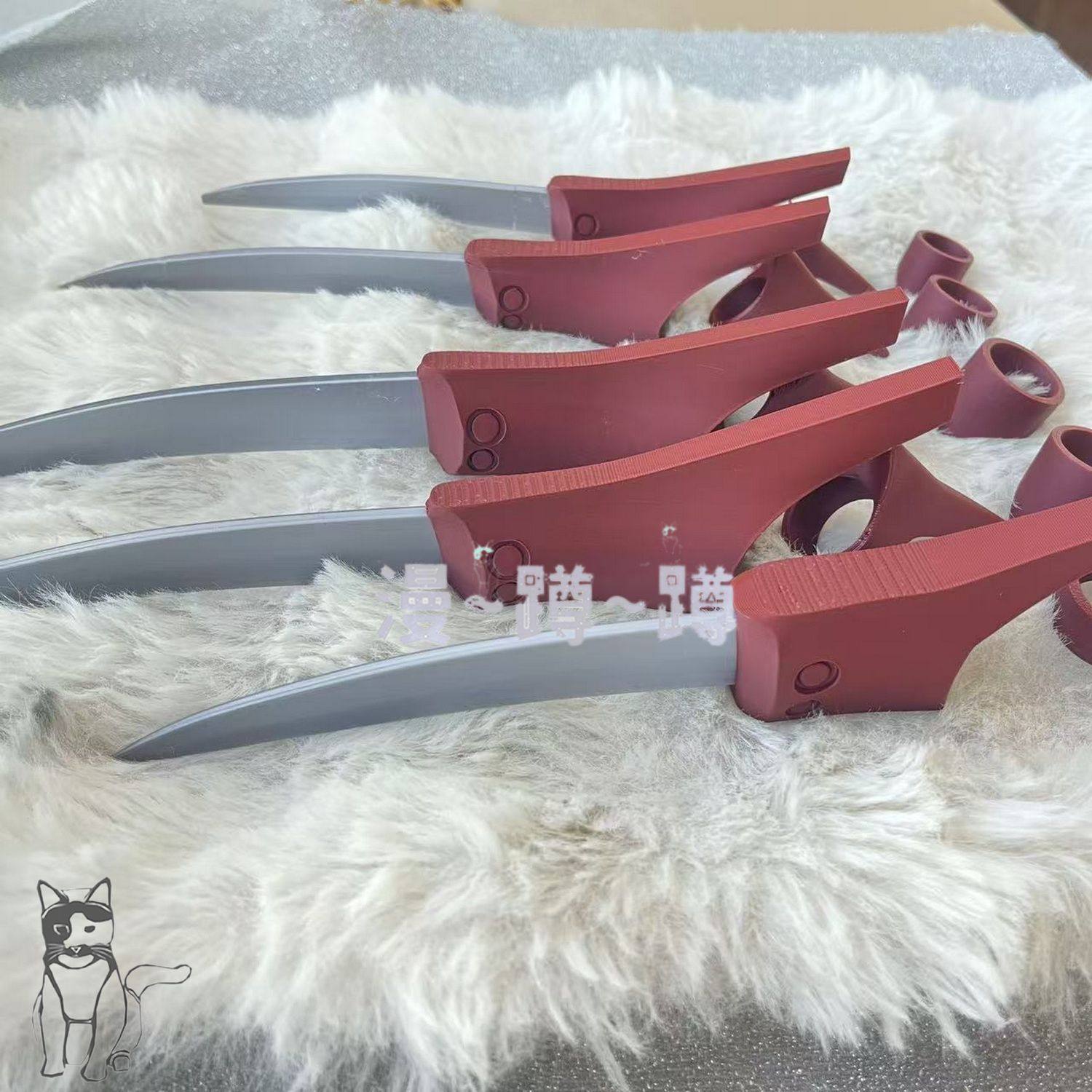 Anime Gachiakuta Jabber Wonger - Cosplay Prop 3D Print Settings review and price