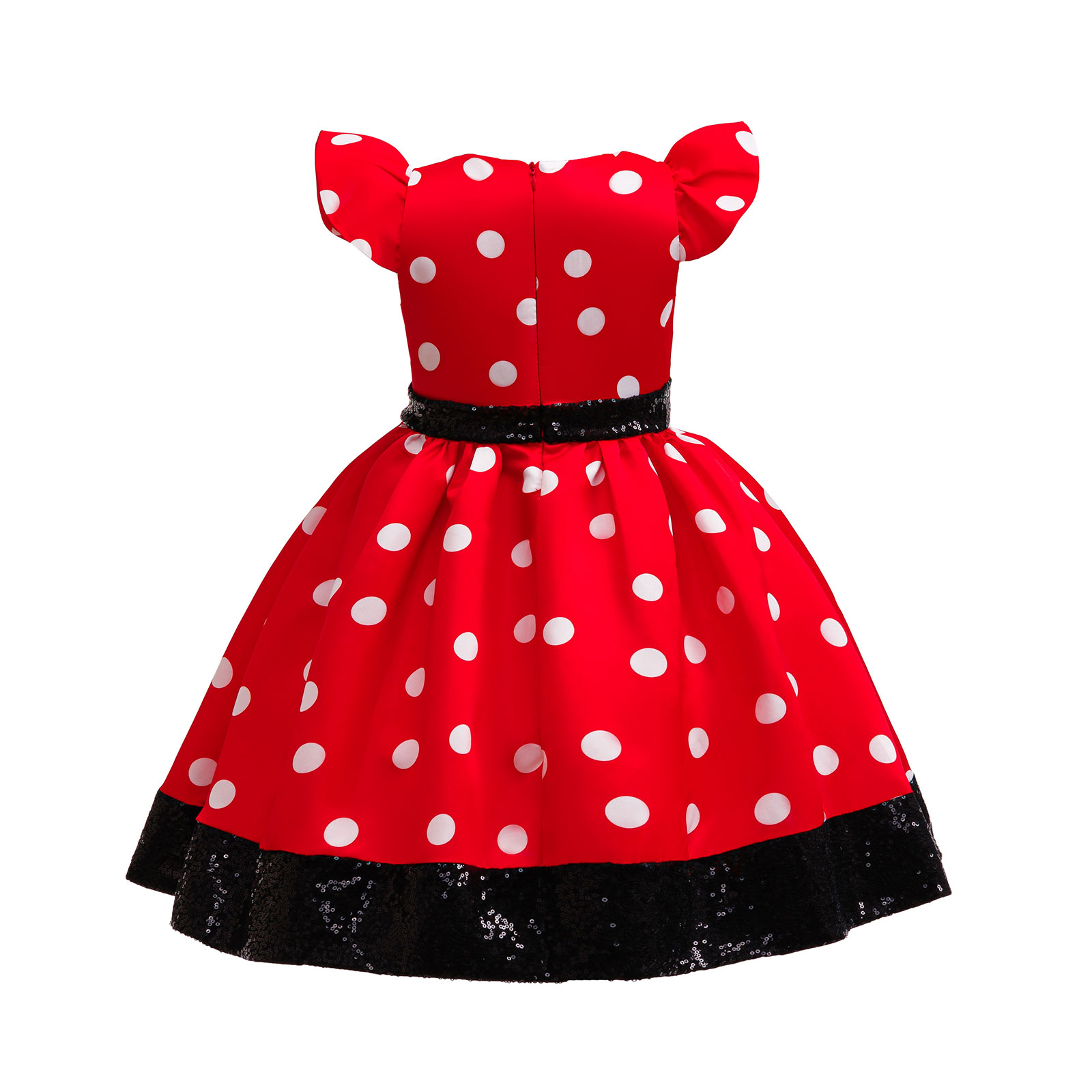 Cute Little Girls Red White Po - Cosplay Prop Bow review and price