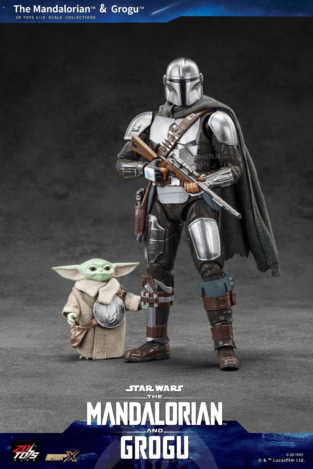 ZD Toys Star Wars 1/10 Scale M - Kotobukiya Artfx review and price
