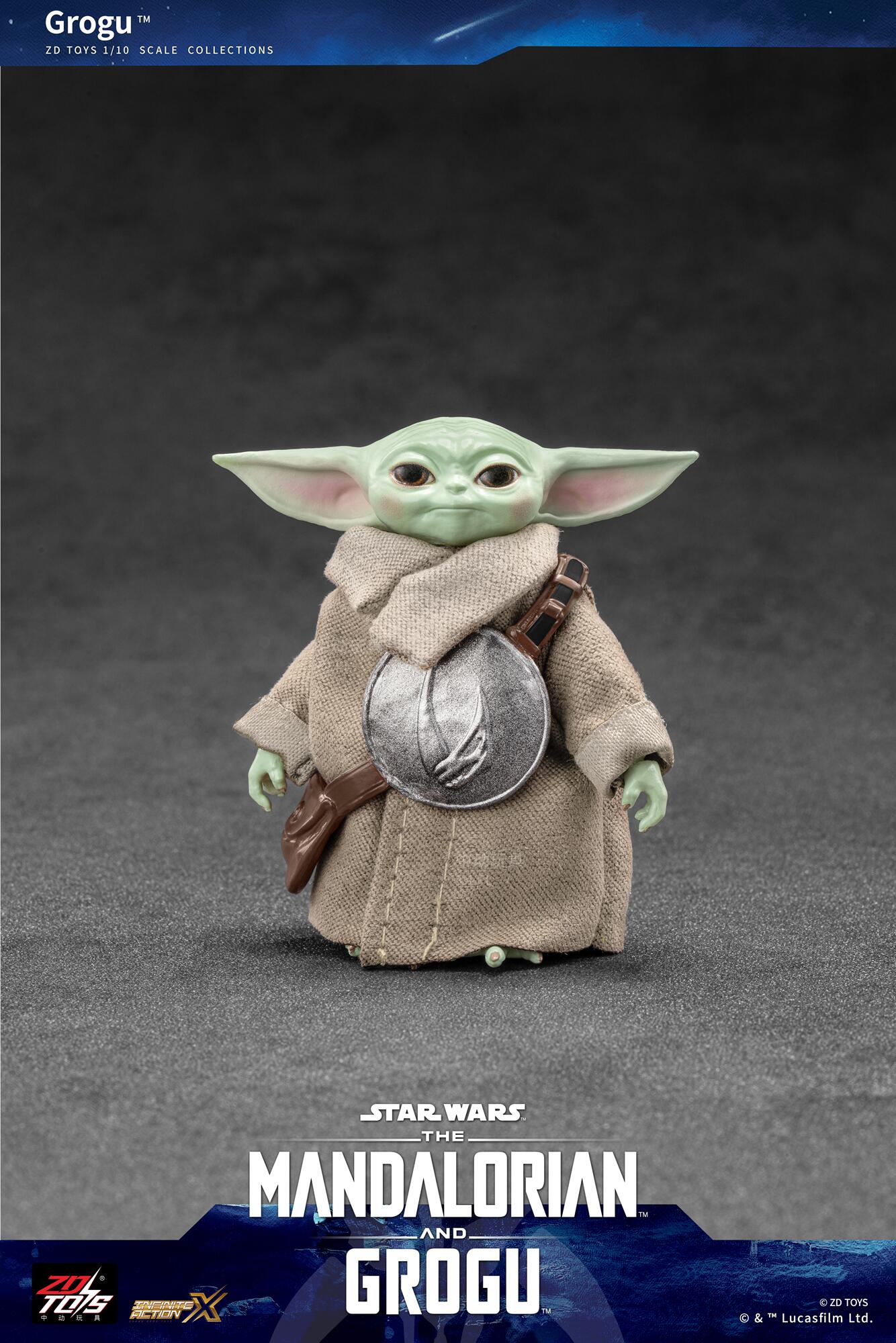 ZD Toys Star Wars 1/10 Scale M - Kotobukiya Artfx review and price
