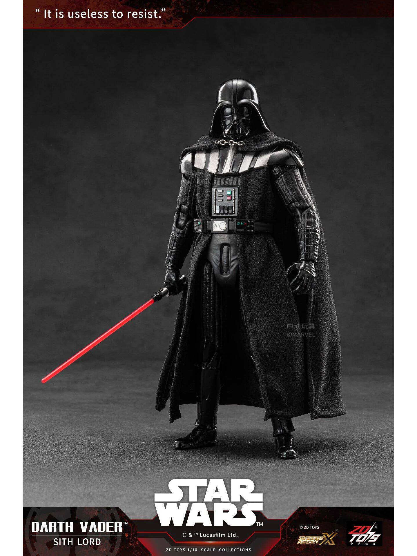 ZD Toys Star Wars 1/10 Scale M - Kotobukiya Artfx review and price