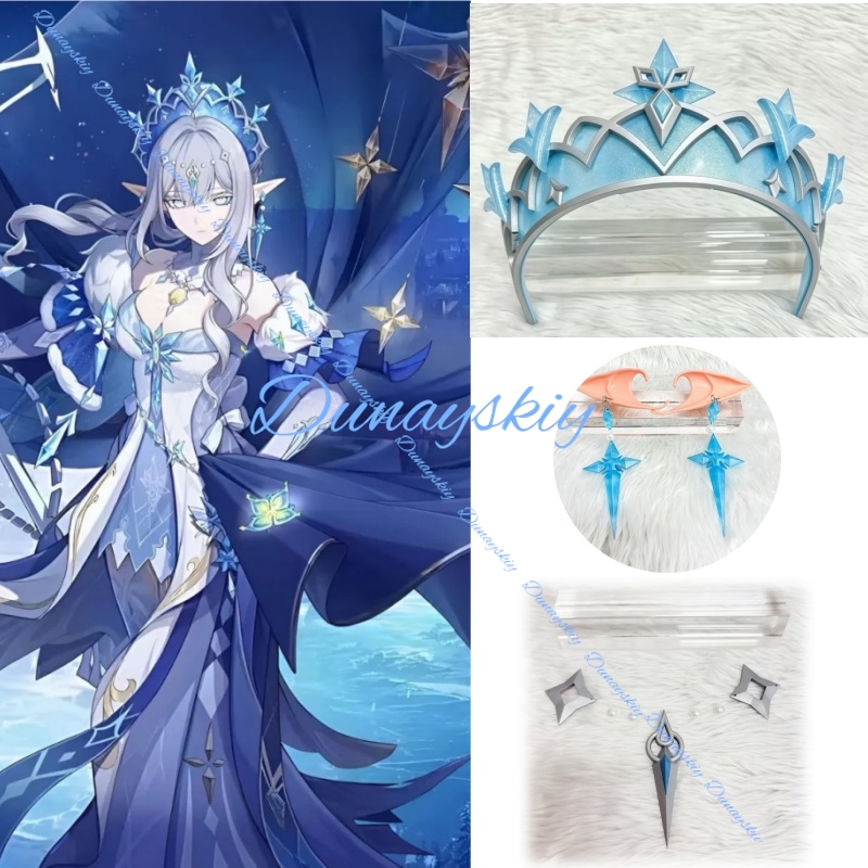 Game Genshin Impact Tsaritsa A - Cosplay Material For Prop review and price