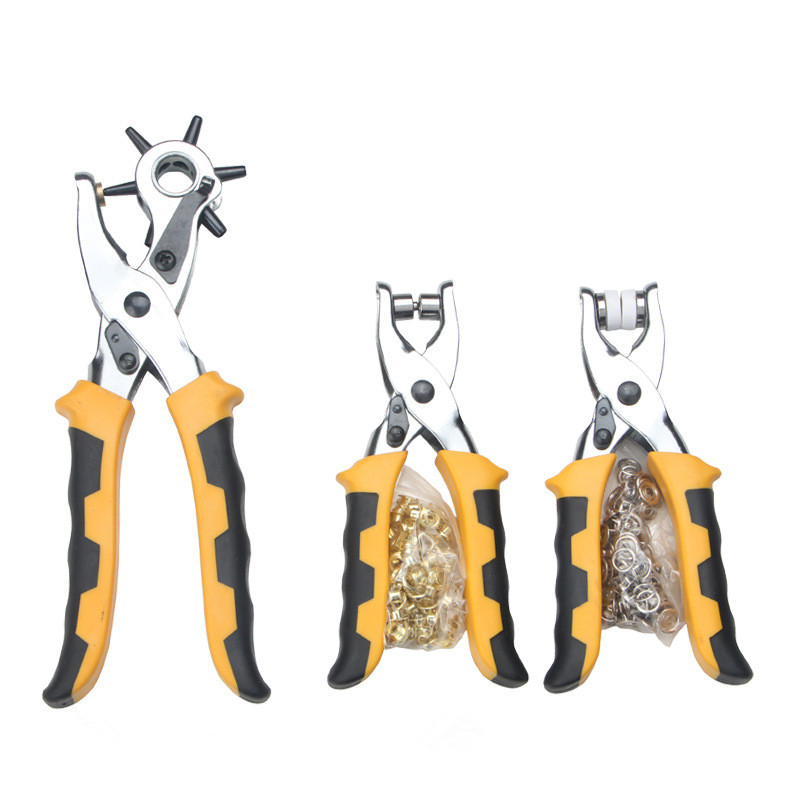 Leatherworking Tool Kit 3-in-1 - Snap Plier Setter review and price