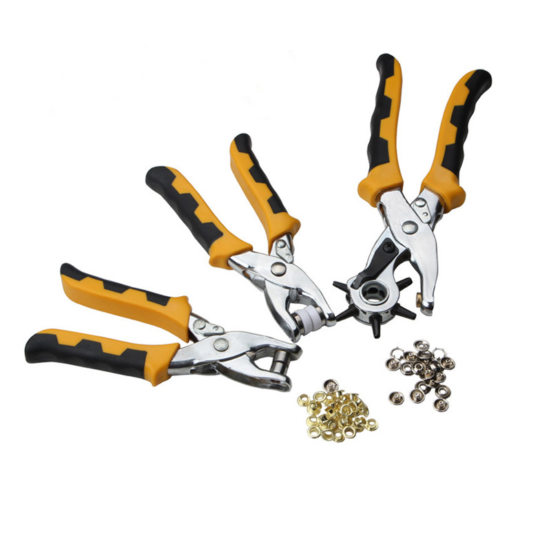 Leatherworking Tool Kit 3-in-1 - Snap Plier Setter review and price