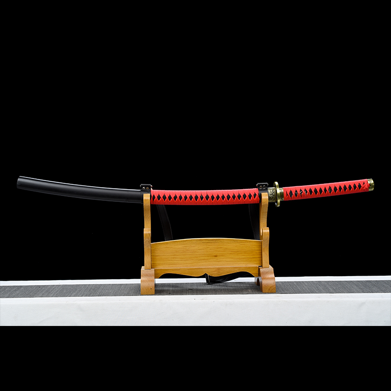 Wooden Katana With Strap Ninja - Cosplay Material For Prop review and price