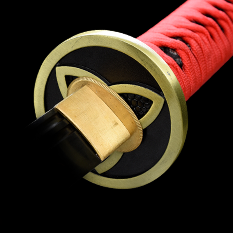 Wooden Katana With Strap Ninja - Cosplay Material For Prop review and price