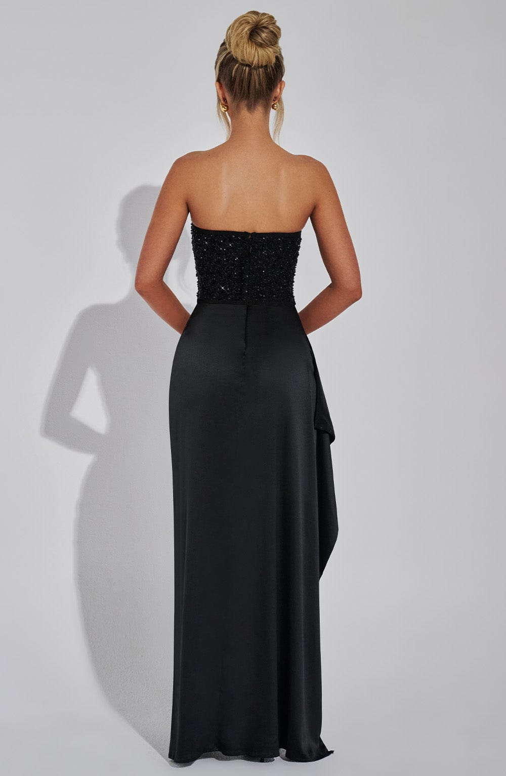 Strapless Black Maxi Formal Dr - Briar Cosplay Prop review and price