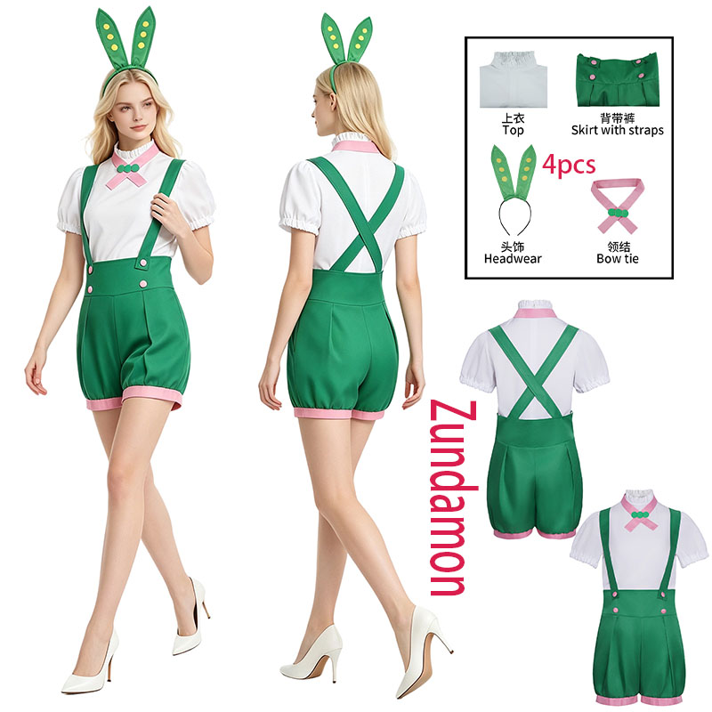 WHH Anime Zundamon Cosplay Cos - Cosplay Prop Bow review and price