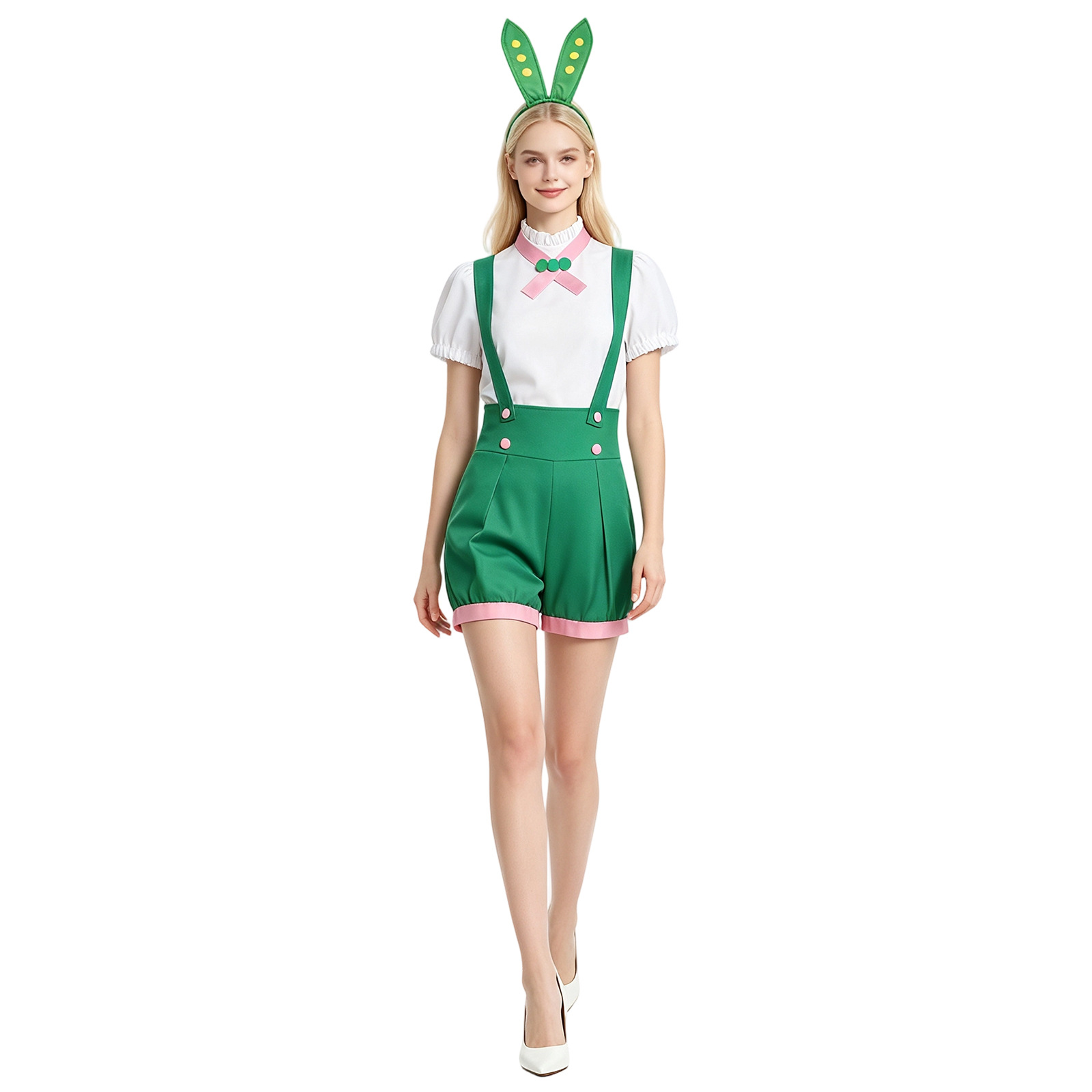 WHH Anime Zundamon Cosplay Cos - Cosplay Prop Bow review and price